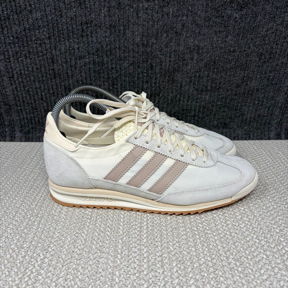 Adidas SL 72 OG Off White Wonder Taupe Athletic Shoes Women’s 7.5 JH7394